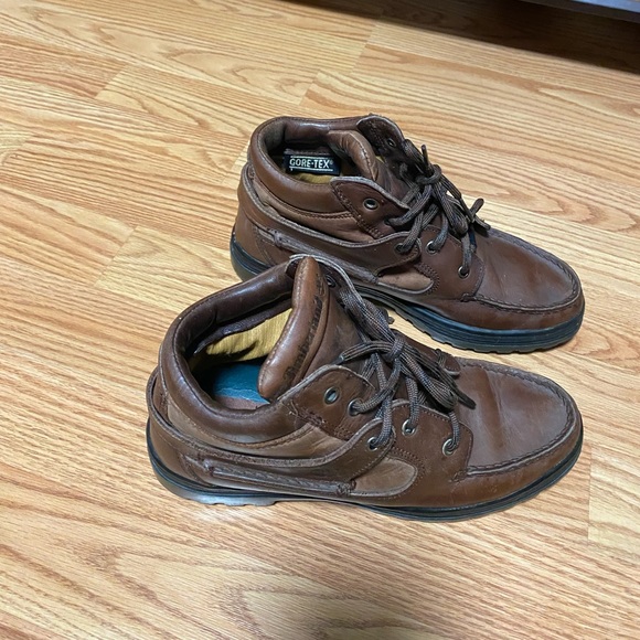 Timberland size 7.5 Vintage 90s GoreTex leather - Picture 2 of 6